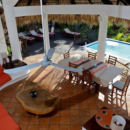 Villa Casa Blanca Del Faro Zipolite Exterior photo
