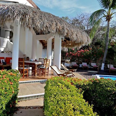 Villa Casa Blanca Del Faro Zipolite Exterior photo