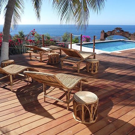 Villa Casa Blanca Del Faro Zipolite Exterior photo