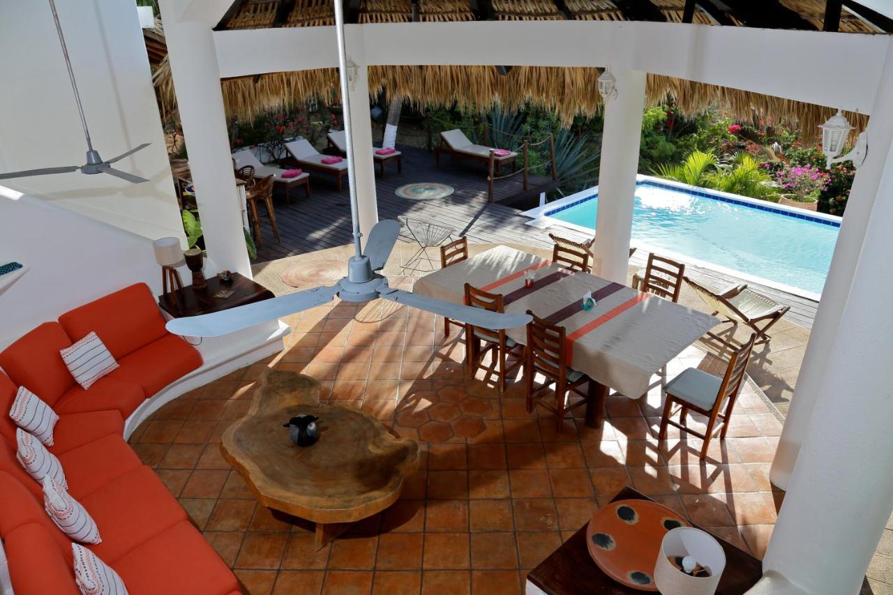 Villa Casa Blanca Del Faro Zipolite Exterior photo
