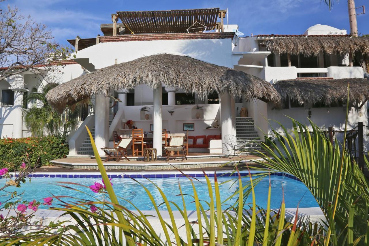 Villa Casa Blanca Del Faro Zipolite Exterior photo