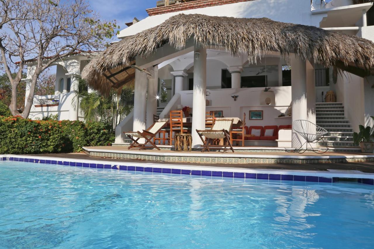 Villa Casa Blanca Del Faro Zipolite Exterior photo