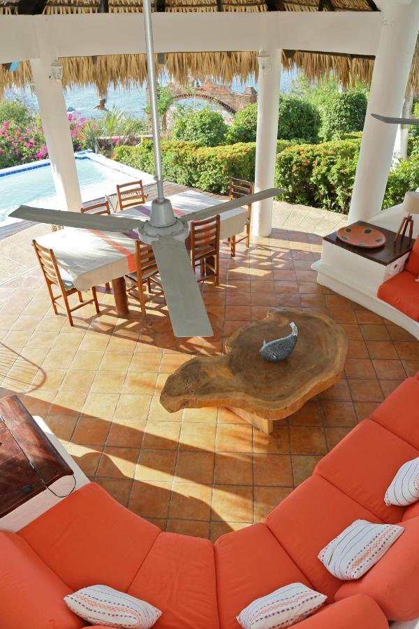 Villa Casa Blanca Del Faro Zipolite Exterior photo