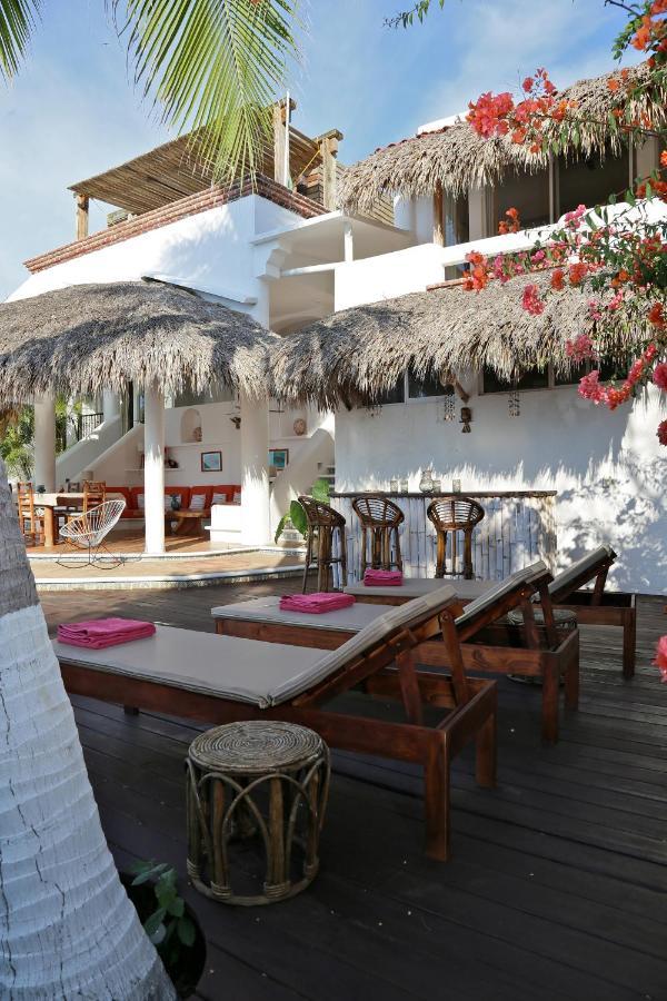Villa Casa Blanca Del Faro Zipolite Exterior photo