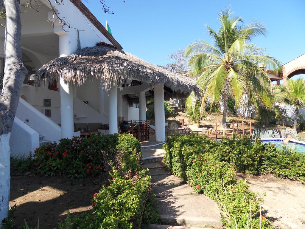 Villa Casa Blanca Del Faro Zipolite Exterior photo
