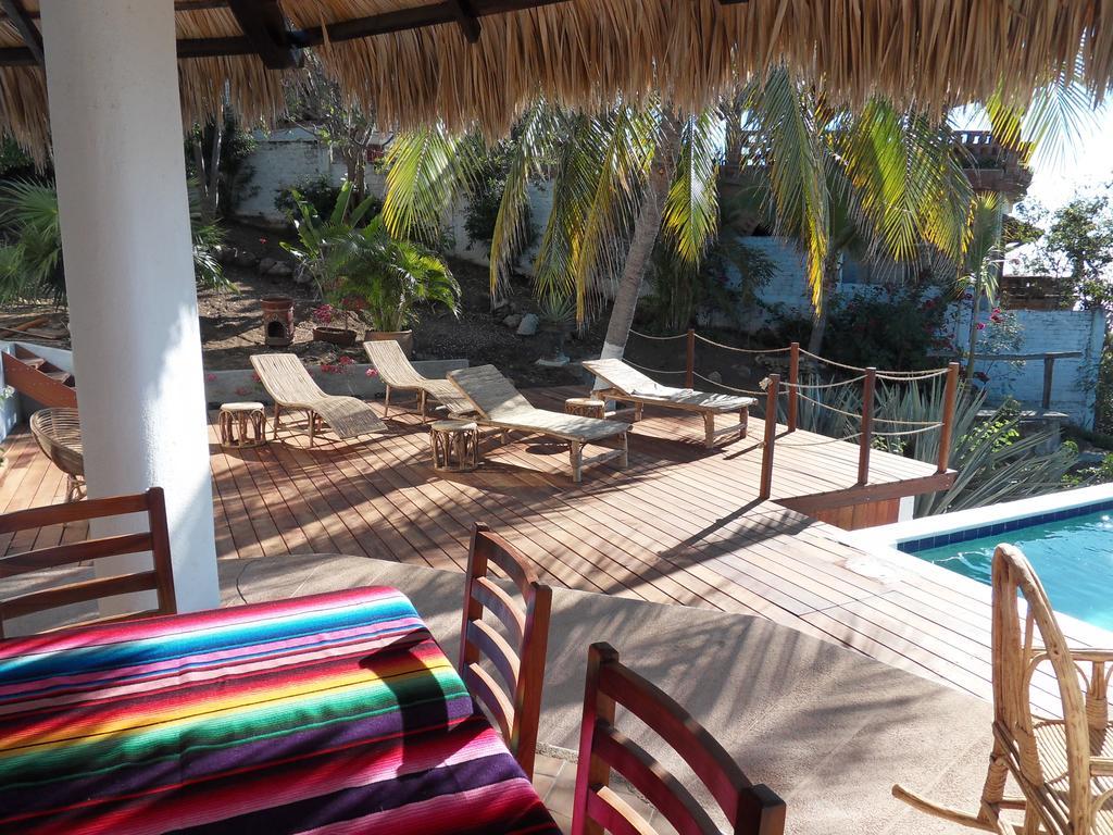 Villa Casa Blanca Del Faro Zipolite Exterior photo