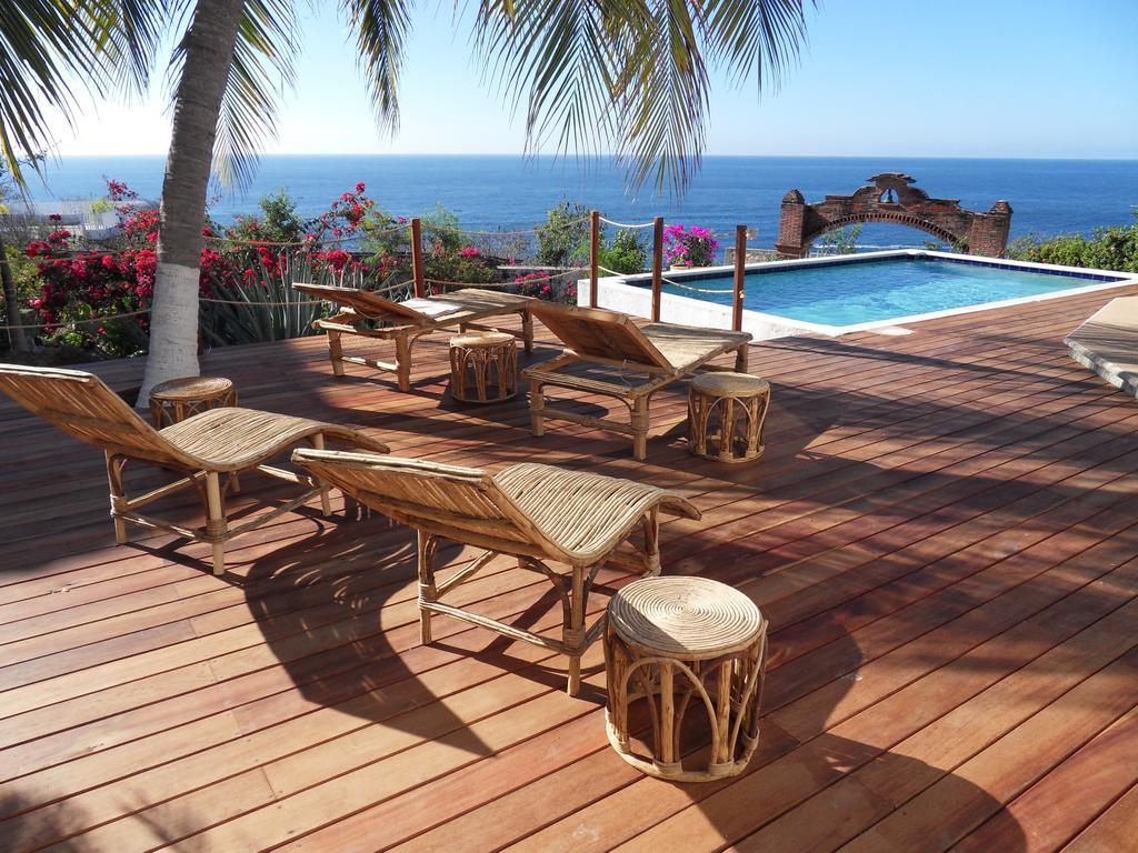 Villa Casa Blanca Del Faro Zipolite Exterior photo