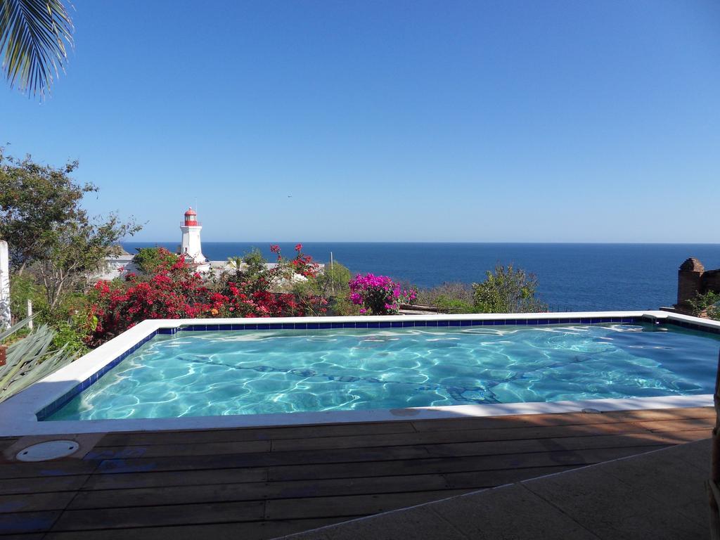 Villa Casa Blanca Del Faro Zipolite Exterior photo