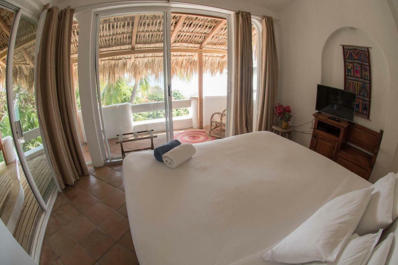 Villa Casa Blanca Del Faro Zipolite Exterior photo