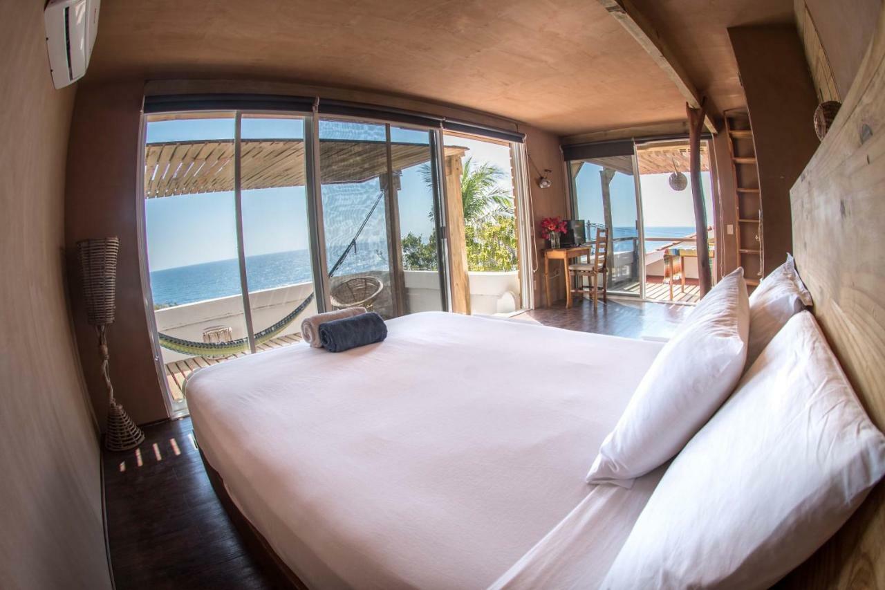 Villa Casa Blanca Del Faro Zipolite Exterior photo