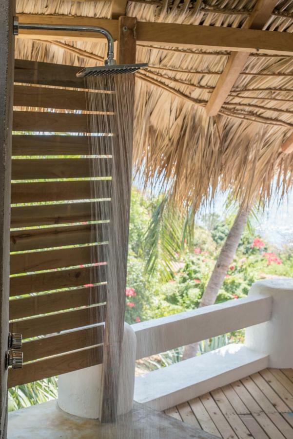 Villa Casa Blanca Del Faro Zipolite Exterior photo
